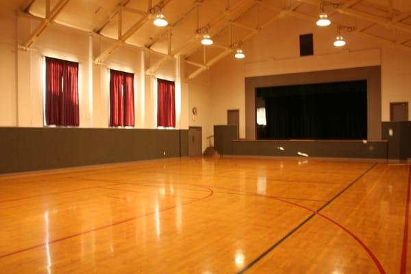 Anderson Recreation Center, Gym, Lompoc California.