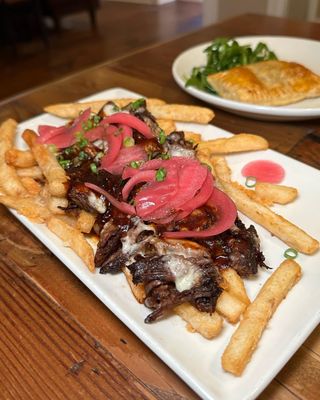 Short rib poutine