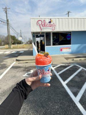 Pelican’s Snoballs