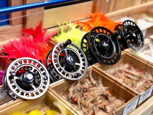 Fly Reels and Flies