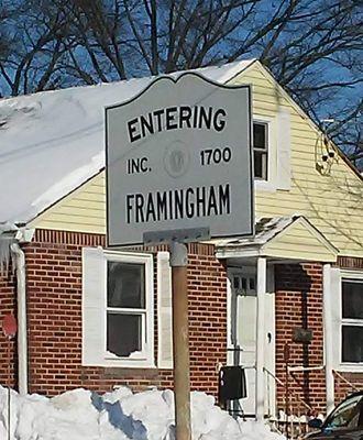 Framingham Town of