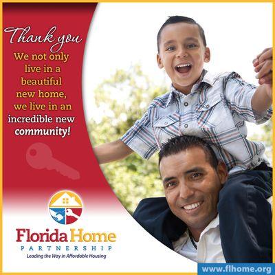 Honored to be working with Florida Home Partnership on their social media account. :)