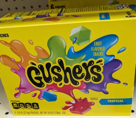 Gushers Candy