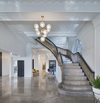 Grand Staircase and Leasing Office