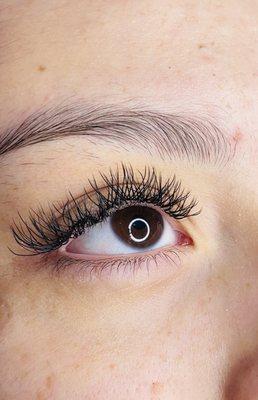 hybrid lash extensions