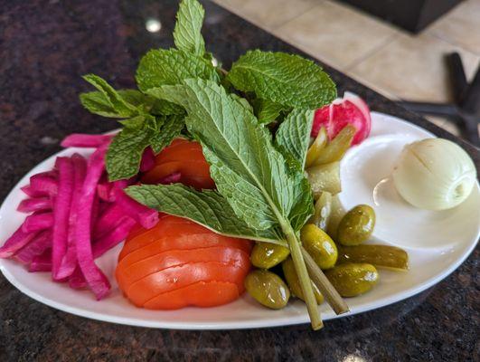 Veggie Plate