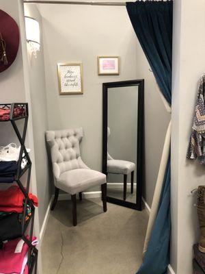 Dressing room