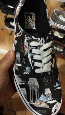 2nd set of Star Wars Vans released