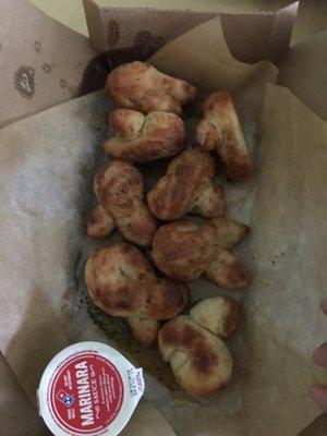 Garlic knots