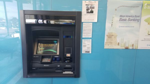 Atm machine