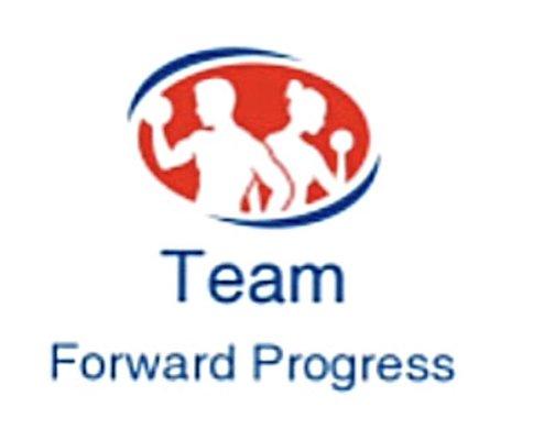 If you are on my team , then forward progress is our mission!