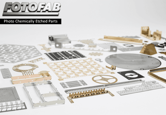 Fotofab | Photo chemically etched parts