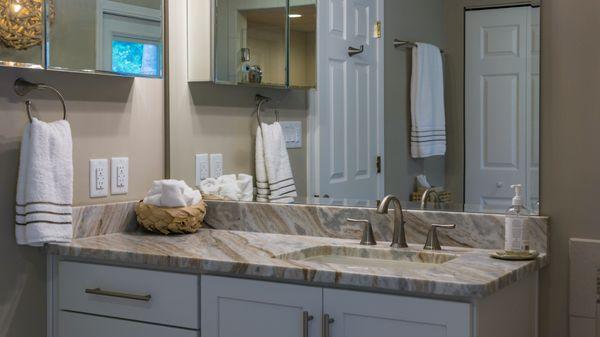 Bathroom Remodel by Re-Builders