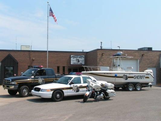 Cheboygan County - Sheriff's Department