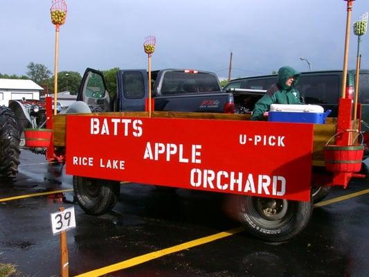 Batts Apple Orchard