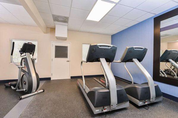 Health club  fitness center  gym