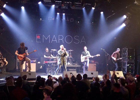 Emarosa 2017 headlining show