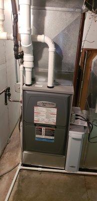 High Efficiency Furnace