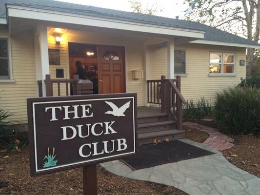 Welcome to the Duck Club!