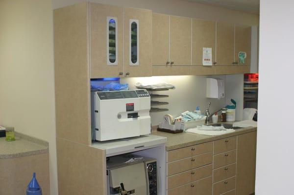 Sterilization Area