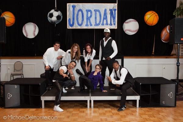 Jordan's Bar Mitzvah with Check One2 DJ's