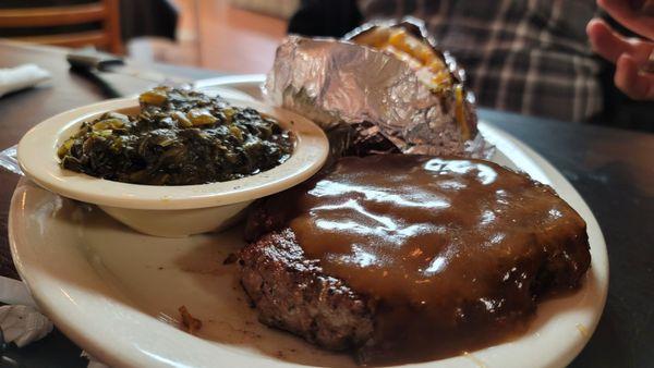 Hamburger steak