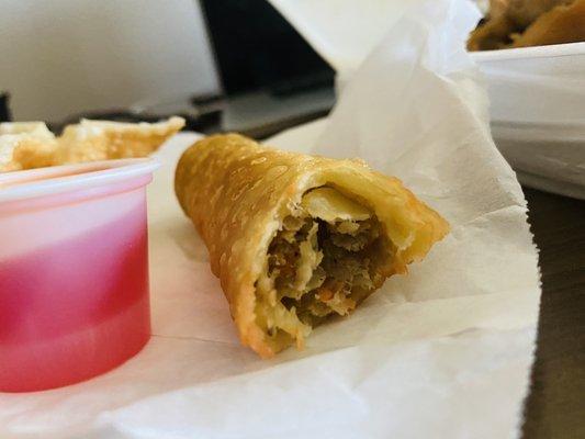 2. Two Egg Rolls