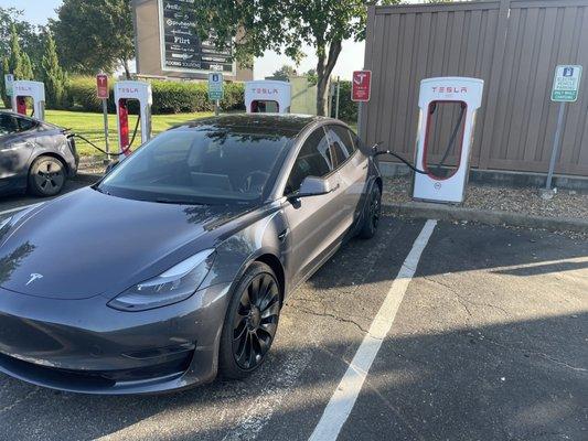 Tesla Supercharger