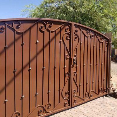 Custom made RV Gate