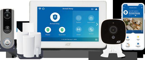 ADT Smart Home Security System Package