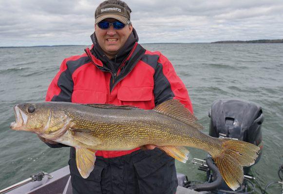 Leech Lake Walleye