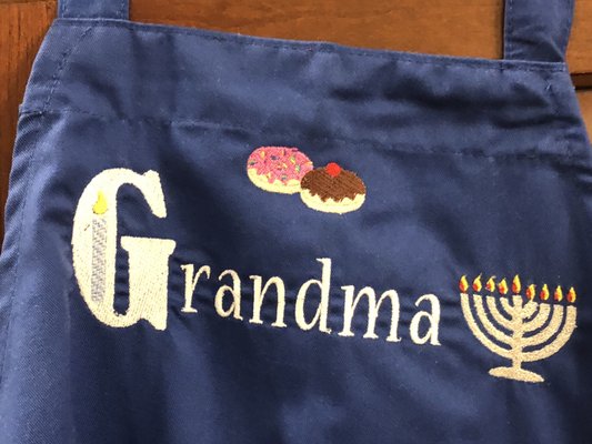 Happy Hanukkah Grandma.