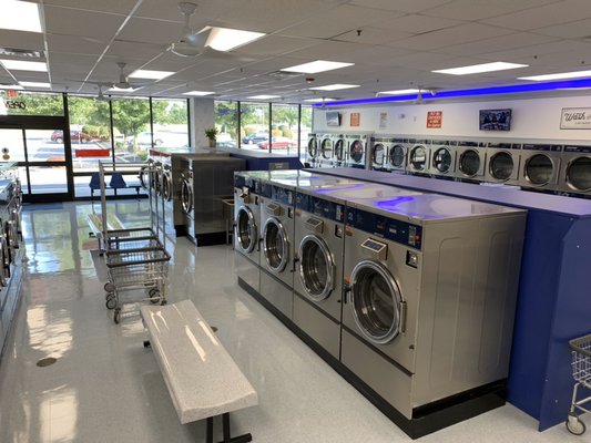 New Facility for all your laundry needs