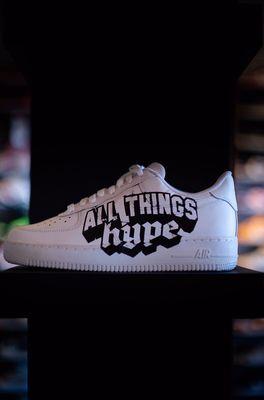 Our Custom AF1 Sneaker