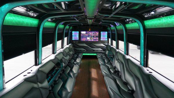 Party Bus Interior