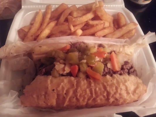 Italian beef