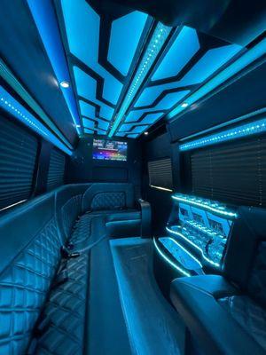 Sprinter limo Party Bus