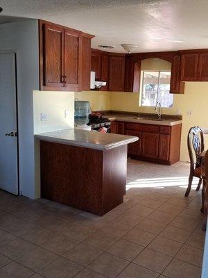 concrete countertop  in cutler california