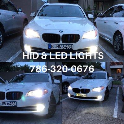 Bmw headlights