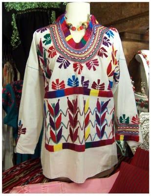 Chiapas Blouse