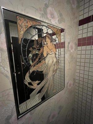 Lady's Bathroom