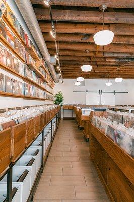 Comeback Vinyl - a record store located just north of Atlanta in Alpharetta, GA.  comebackvinyl.com