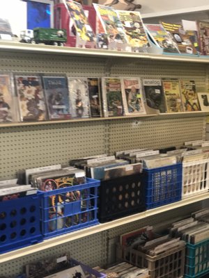 Steve Martin brings hundreds of vintage vinyl to you in his booth as well as comics/books! You never know what he will bring in.