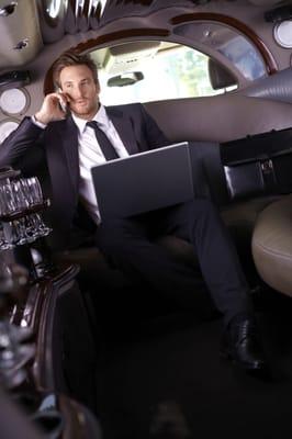 Limos Pasadena.  Spacious and quiet limousines for the working professional.