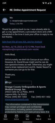 Orange County Orthopedics & Sports Medicine