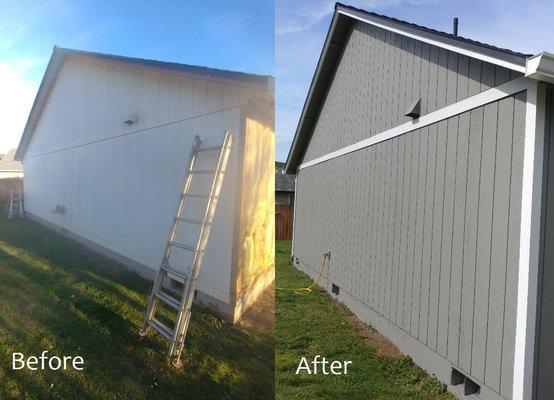 Siding Painting