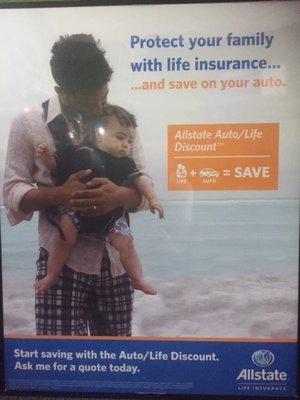 The number one reason for life insurance--protect your family!