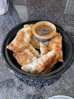 Fried dumplings