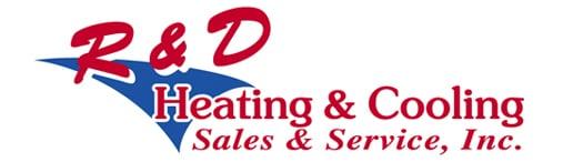 R & D Heating and Cooling, Sales & Service Inc