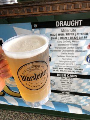 Warsteiner Pilsner